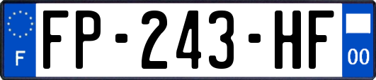 FP-243-HF