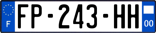 FP-243-HH