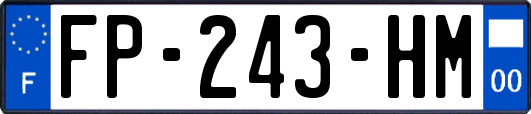 FP-243-HM
