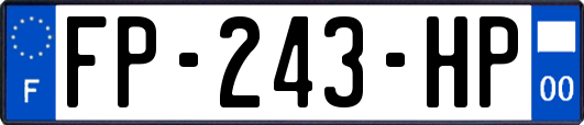 FP-243-HP
