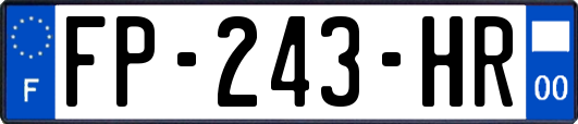 FP-243-HR