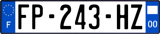 FP-243-HZ