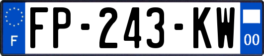 FP-243-KW
