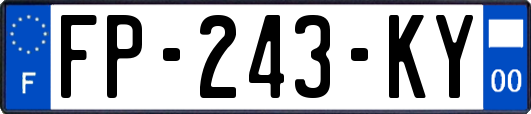 FP-243-KY