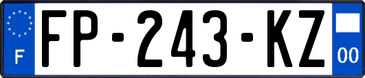 FP-243-KZ