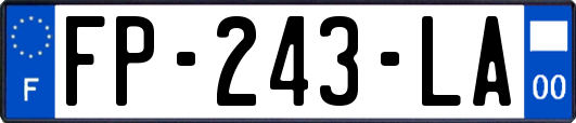 FP-243-LA