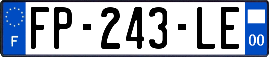 FP-243-LE