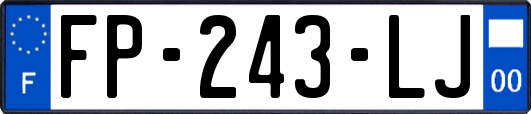 FP-243-LJ