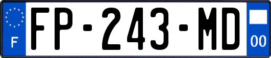 FP-243-MD