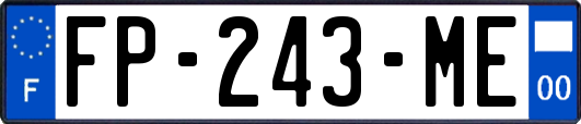 FP-243-ME