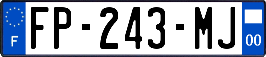 FP-243-MJ