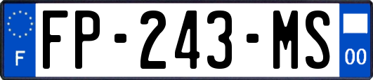 FP-243-MS