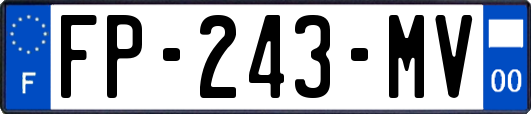 FP-243-MV