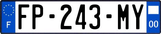 FP-243-MY