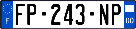 FP-243-NP