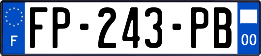 FP-243-PB