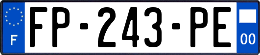 FP-243-PE