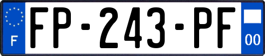 FP-243-PF