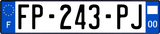 FP-243-PJ