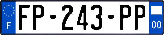 FP-243-PP