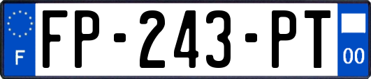FP-243-PT