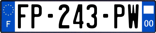 FP-243-PW