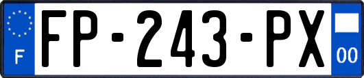 FP-243-PX