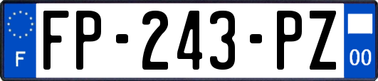 FP-243-PZ