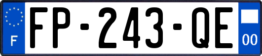 FP-243-QE