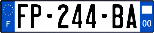 FP-244-BA