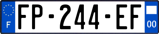 FP-244-EF