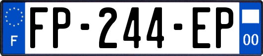 FP-244-EP