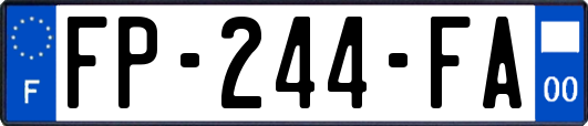 FP-244-FA
