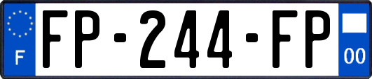 FP-244-FP
