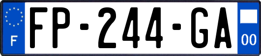 FP-244-GA