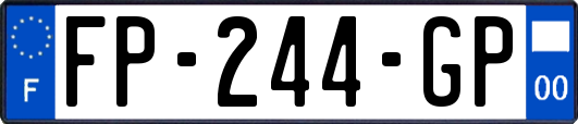 FP-244-GP