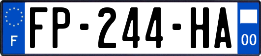 FP-244-HA