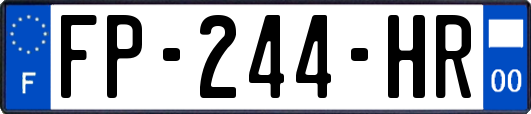 FP-244-HR