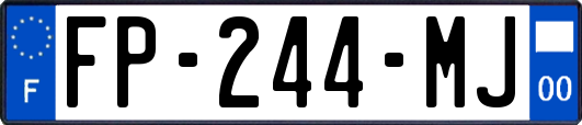 FP-244-MJ
