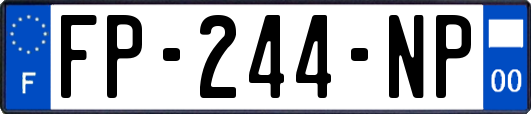 FP-244-NP
