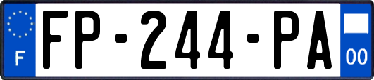 FP-244-PA