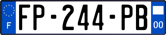 FP-244-PB