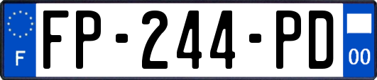 FP-244-PD
