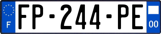 FP-244-PE