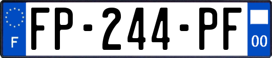 FP-244-PF