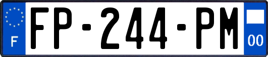FP-244-PM
