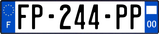 FP-244-PP