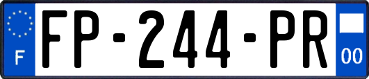 FP-244-PR