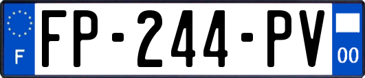 FP-244-PV
