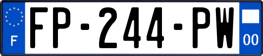 FP-244-PW